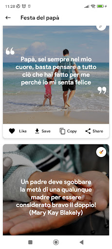 Auguri Festa del Papà Screen 3