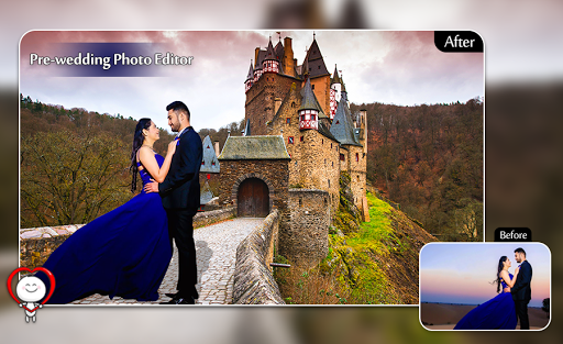 Prewedding Photo Editor : Photo Maker 2.7 screenshots 1