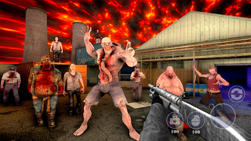 Android application Raise of Dead Zombies Survival screenshort