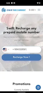 SwiftRecharge: Mobile Recharge