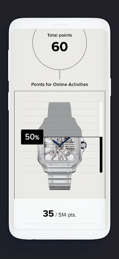 Cartier Watch Specialist Screen 2