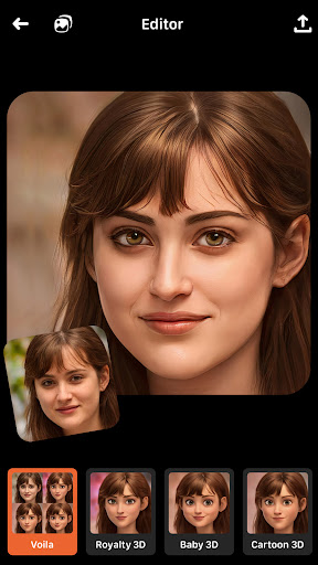 Here's AI Artist - Photo to Cartoon Face Art Editor