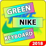 Pretty Green Nike Keyboard icon