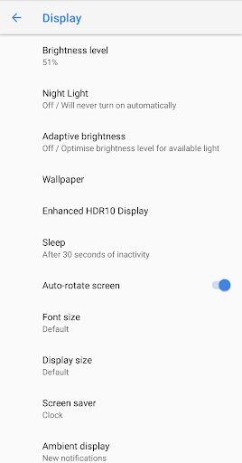 HDR Service for Nokia 7.1 Screen 2