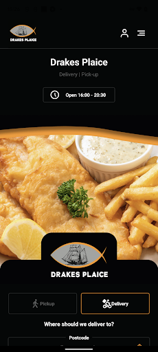 Android application Drakes Plaice screenshort