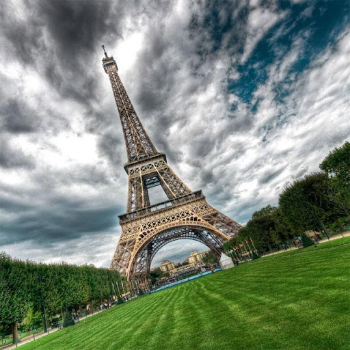 Android application Paris Jigsaw Puzzles screenshort