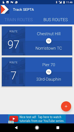 Track SEPTA Screen 2