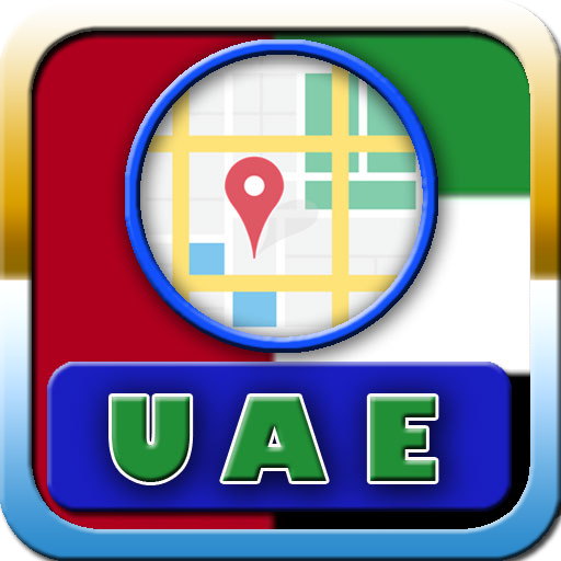 United Arab Emirates Maps  Icon