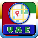 Cover Image of Скачать United Arab Emirates Maps  APK