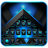 Matte Black Tech Keyboard Theme icon