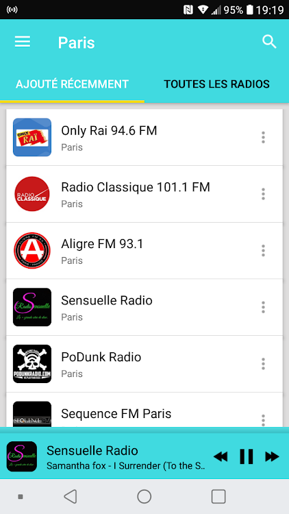 Radio Paris - 10.6.4 - (Android)