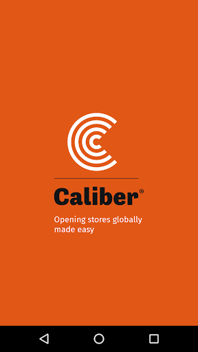 Android application Caliber.global screenshort