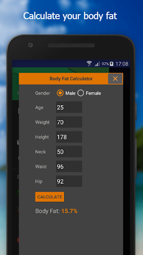 Nutritional Informer - Informa Screen 3