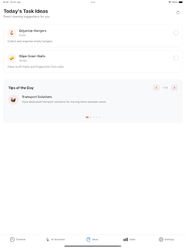 Shiny: House Cleaning Schedule screenshot 14