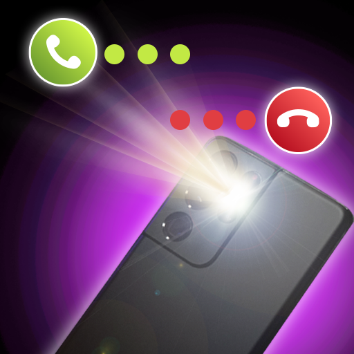 Flashlight - LED Flash Alert Logo