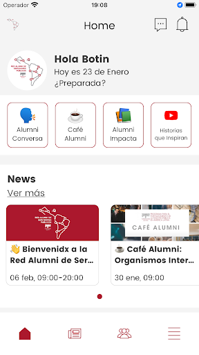 Red de Servidores Screen 2