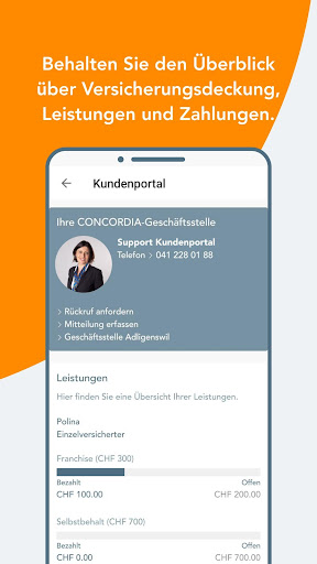 myCONCORDIA Screen 3