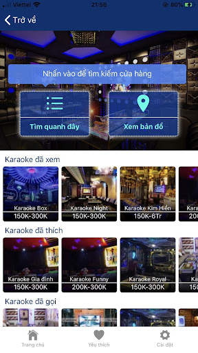 HOTHOT - Tìm Karaoke & Massage Screen 2