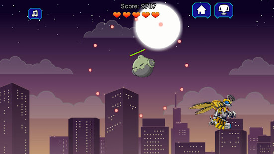 Toy Jurassic Robot Bee MOD APK (Premium/Unlocked) screenshots 1