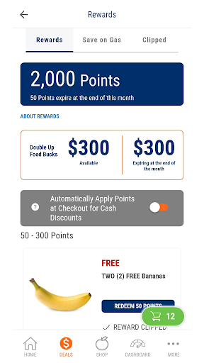 Shop United Supermarkets Screen 3