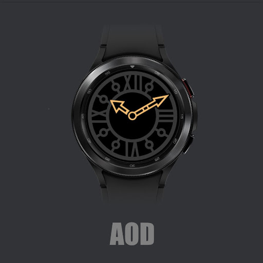 Gotic watchface Screen 2