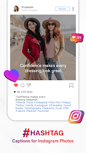 Insta Captions and Hashtags