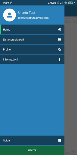 CityGreenApp Screen 3