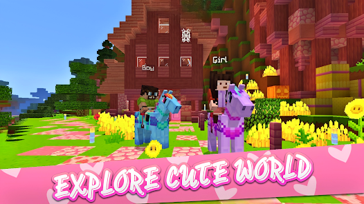 Kawaii World Minecraft for Android - Download