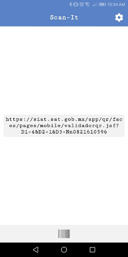 Scan-It Screenshot 1 - AppWisp.com