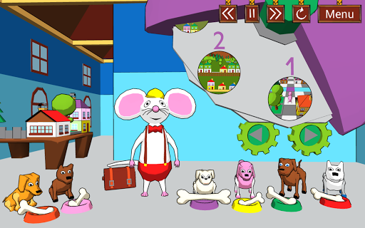 Tam a sem s Myšákem CZ Hra