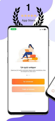 Android application Easy Certif screenshort
