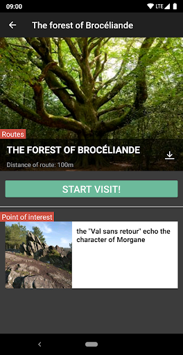 BreizhTour Screen 2
