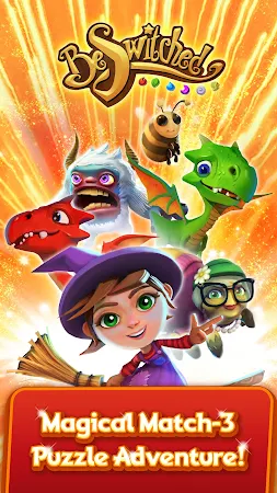 Game screenshot BeSwitched Match 3 mod apk