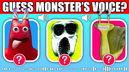 Guess the Monster Voice