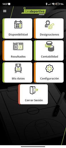 Acta Digital GESDEPORTIVA Screen 3