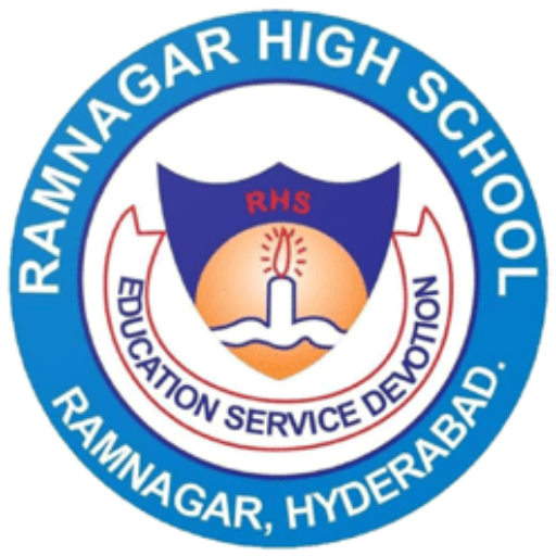 Ram Nagar High School logo