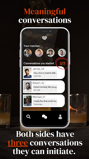 Voilà - Dating & Relationships Screen 2