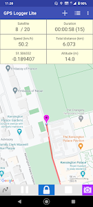 GPS Logger Unknown