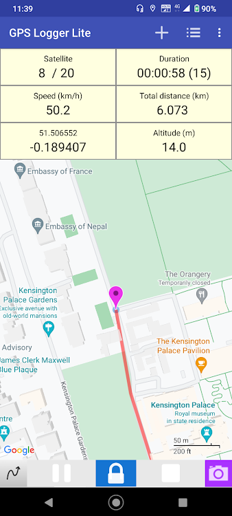 GPS Logger - 4.4.95 - (Android)