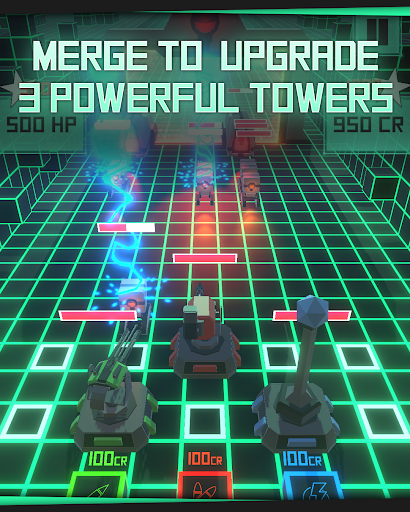 Last Stand: Merge Defence Screen 3
