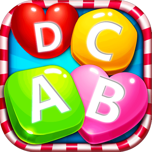Words love solving puzzles logo