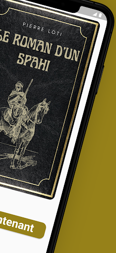 Le Roman dun Spahi - Livre Screen 2