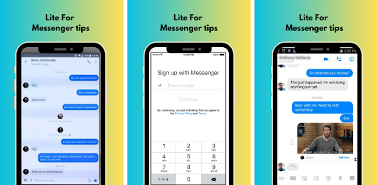 Lite For Messenger Tips