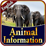 Animal Information in English icon
