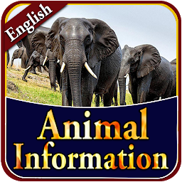 Imagen de ícono de Animal Information in English