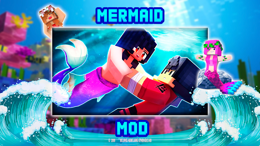 Mermaid Mod for Minecraft
