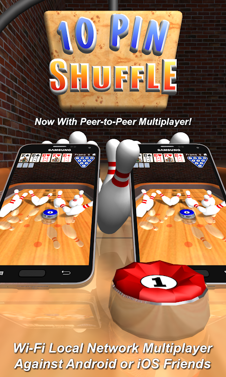 10 Pin Shuffle Bowling - 2.03 - (Android)