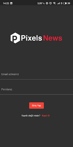 Pixels News Screen 3