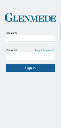 Android application GlenmedeConnect screenshort