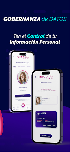 Rhodium: Servicios On Demand Screen 3